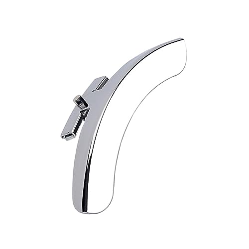 Holibanna Zinc Alloy Banjo Armrest Single Leg Replacement Part Plated with Mirror Finish Durable Accessory for Banjo Guitar High Grade Material for Use