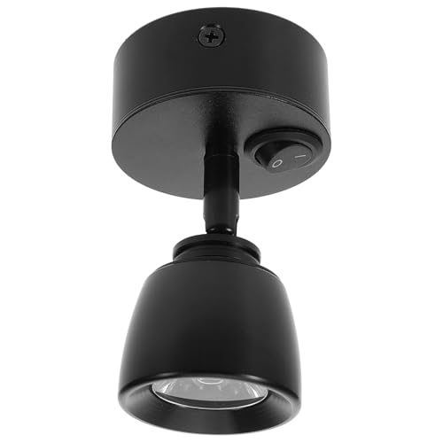 SEWACC 1set Led Bedside Wall Light Wall-Mounted Reading Lamp for Bedroom Hotel Rv Stylish Design Warm Glow for Headboard Nightstand