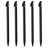 For Wii U タッチペン 5個入り ブラック Wii U用 スタイラスペン 長さ10cm