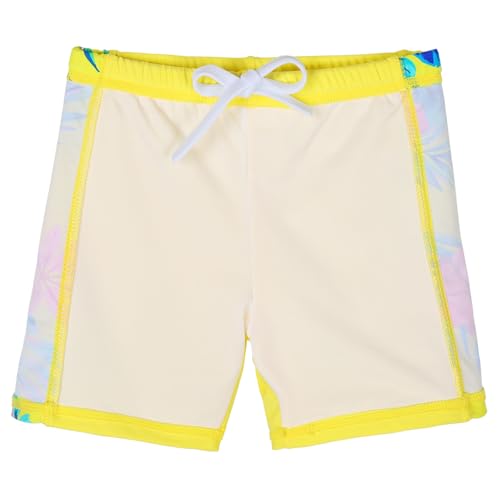 Image of Girls Two Piece Swimsuit Floral UPF 50+ Rash Guard Set Kids Beach Swimwear