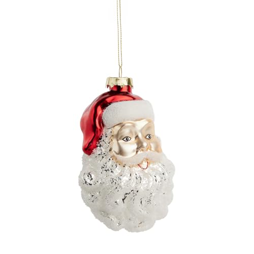 home&you - Santa, Christbaumkugeln, Weihnachtsdeko, Weihnachtskugeln,...