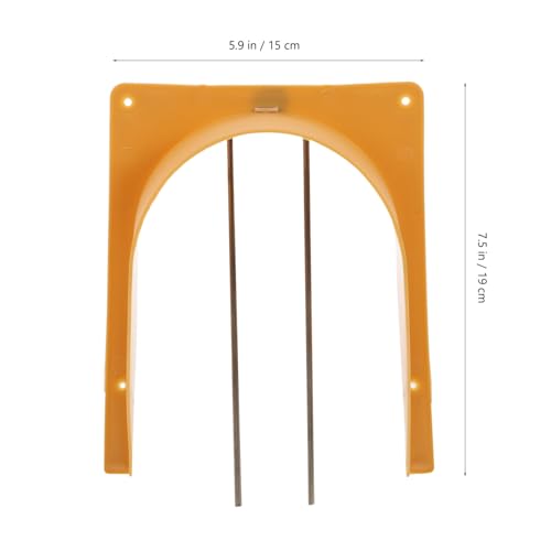 Image of SUPVOX European Style Pigeon Cage 7.48 Inch One-Way Entrance for Racing Pigeons Install Durable Bird Cage for Safe Pigeon
