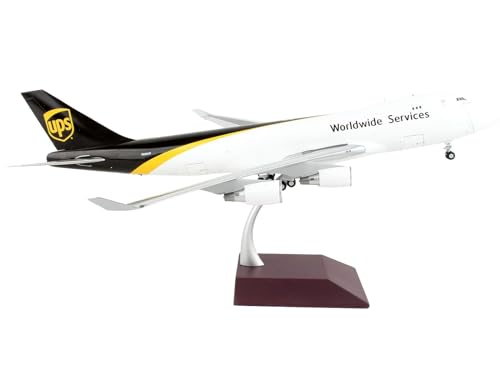 GeminiJets G2UPS932 UPS Boeing 747-400F Optional Doors Open/Closed N580UP; Scale 1:200