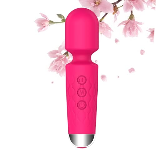 Portable Cordless Massager -Relaxes Muscles Multiple Speeds and Modes -