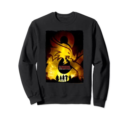 Dungeons & Dragons: Honor Among Thieves Party Silhouette Sweatshirt