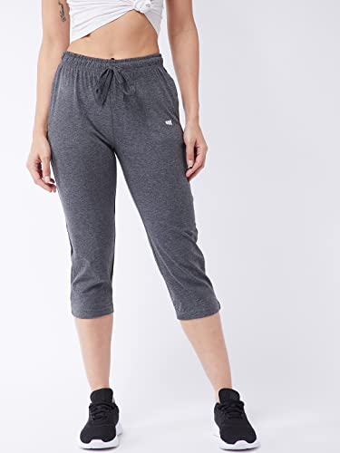Image of Modeve Women Solid Cotton Blend Capri for summer|| Summer Wear