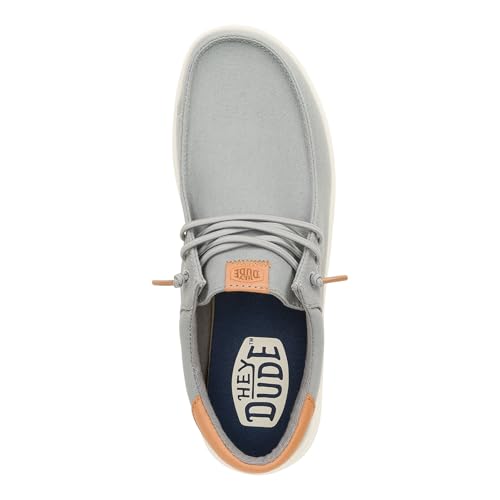Image of HEYDUDE Paul Canvas Men's Slip-on Loafers