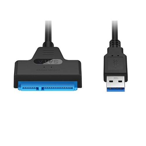 Cable Sata 3 a USB 3.0 para disco duro 2.5 pulgadas miniatura 3
