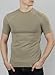 281Z Military Stretch Cotton Underwear T-Shirt for Tactical Hiking and Outdoor (Tan, 2X-Large)