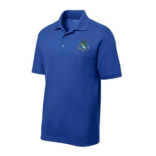 Phi Delta Theta Emblem Polo