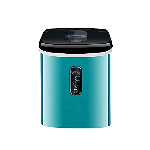 Fabricadora de hielo portátil compacta 16kg por día miniatura 5