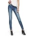 Produktbild G-STAR RAW Damen 3301 D-Mid Waist Super Skinny Jeans, Blau (medium aged D06334-9136-071), 26W / 34L
