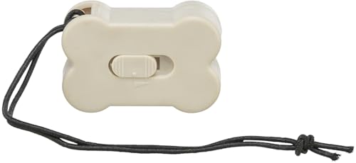 TRIXIE Basic Clicker - Click-Ton einstellbar - mit Elastikband - Kunststoff/Metall - diverse Farben - zufällige Auswahl - 2289