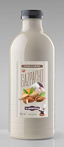LA SALMORETECA. GAZPACHO ANDALUZ DE ALMENDRA (AJOBLANCO) 1 LITRO