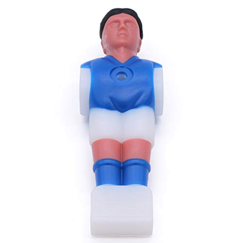 POFET Lot de 12 accessoires de babyfoot Man Guy Player - Parfaits pour les joueurs de tournoi - Bleu