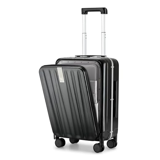 Hanke 20 Inch Hard Shell Carry-On