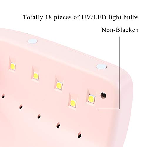 Sèche-ongles professionnel LED 48W pour manucure parfaite chez soi - 3