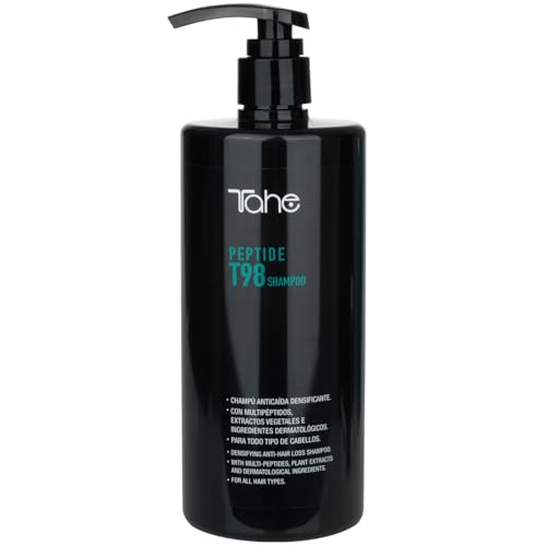 Tahe Peptide T98 Champú anticaída densificante con...