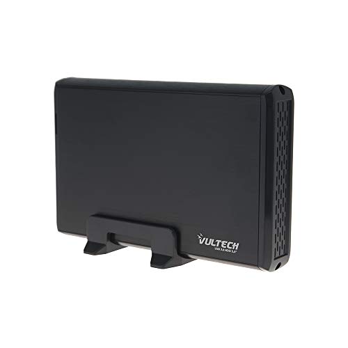 Boîtier disque dur 3.5 Vultech GS-35U3 SATA USB 3.0 sauvegarder vos films
