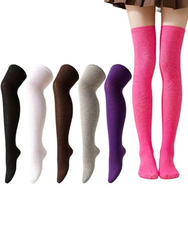 Chaussettes hautes rouges Coutgo pour réchauffer vos tenues d'hiver