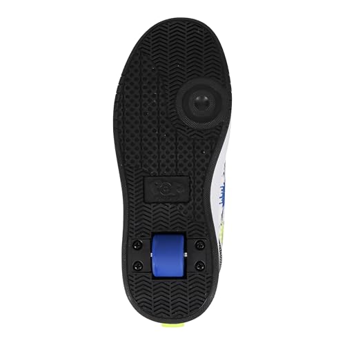 Heelys POP PRO Prints Wheeled Heel Shoe, Black/White/Multi, 5 US Unisex Big Kid4