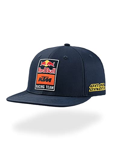 KTM RED Bull Brad Binder Flat Cap Blue, 3RB230054000