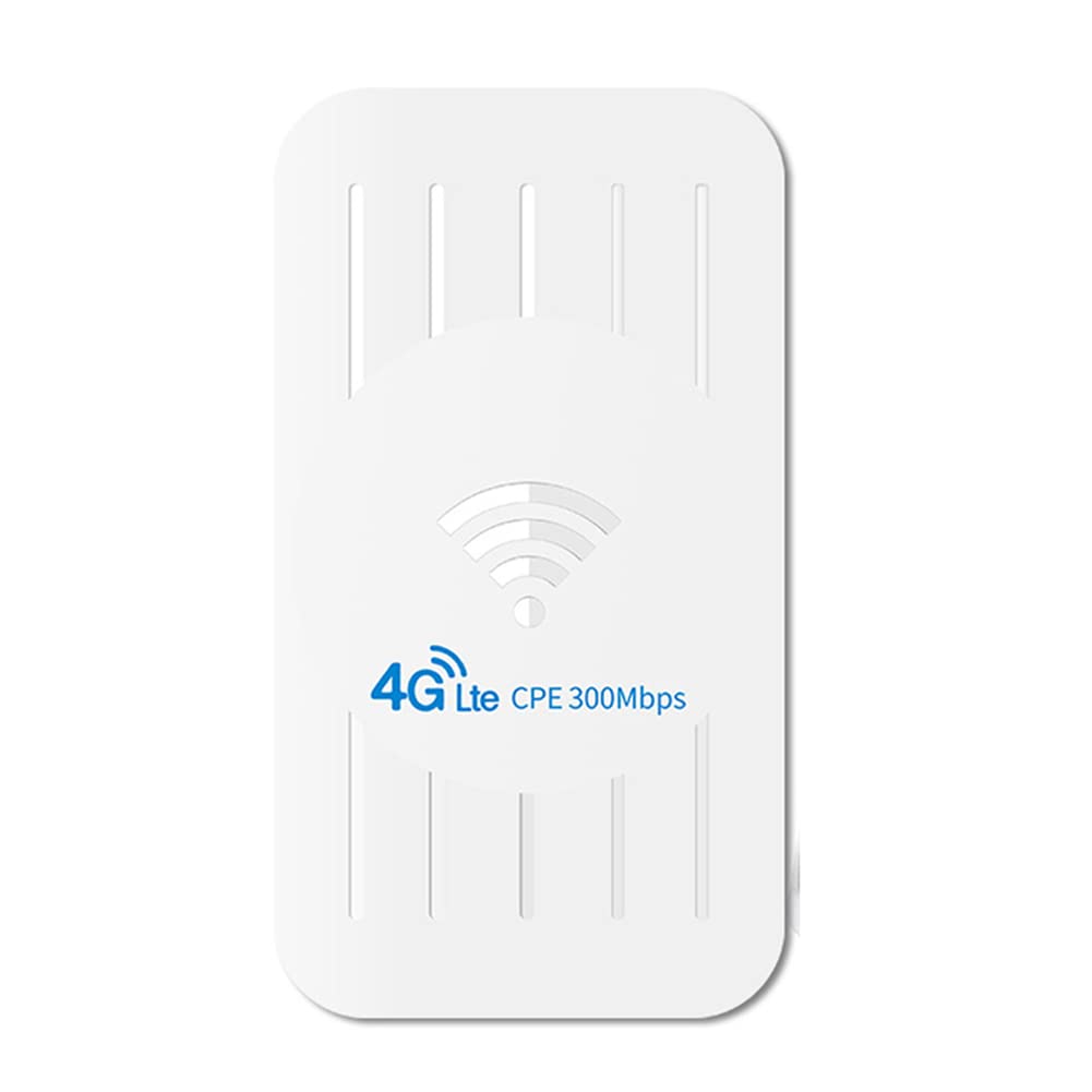 Le Routeur 4G Prend en Charge L'Alimentation POE avec Emplacement pour Carte SIM 300 Mbps 4G CPE (Prise UE)