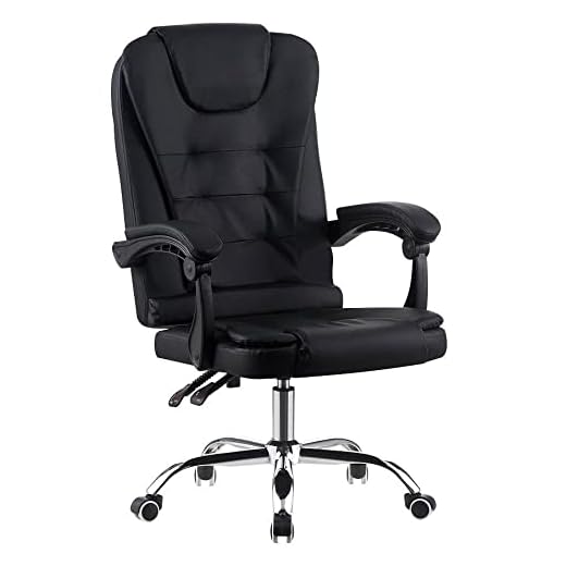 Cadeira de Escritório Presidente Base Cromada com Rodinha Fortt Nantes Preta - Cpf01-p