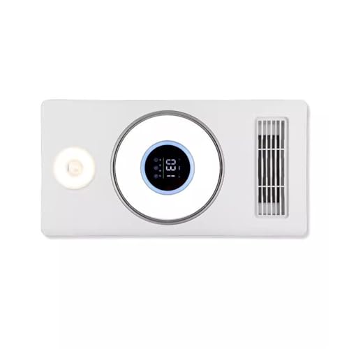 Ventilador integrado de techo para baño multifunción con extractor, iluminación y calefacción miniatura 1