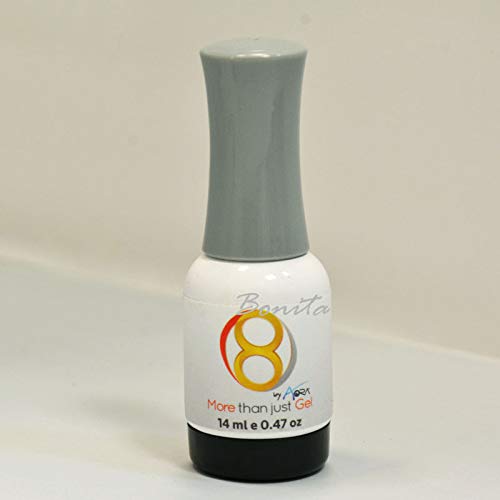Aora Gel Polish Grip MOON YM #06 Black 14ml/0.47oz
