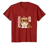 ひなビタスタンプ まり花01「絶対大丈夫だよっ！」 Tシャツ