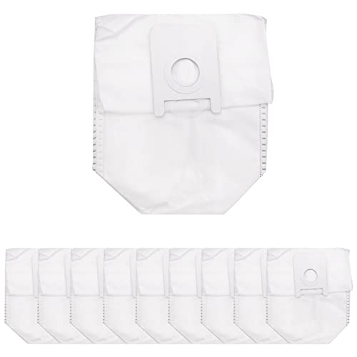 Sudemota 10 PièCes SéRies Sac à PoussièRe pour Eve Plus PièCes D'Aspirateur Nettoyage Domestique Remplacer Outils Accessoires à PoussièRe