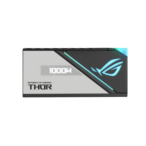 Asus ROG THOR P2 Gaming 1000 W 80+ Platinum Certified Fully
