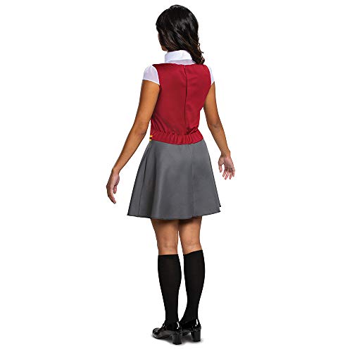 DISGUISE Harry Potter Dress for Girls Gryffindor Costume Dress, Red & Gray, Teen Size Extra Large (14-16) - Image 2
