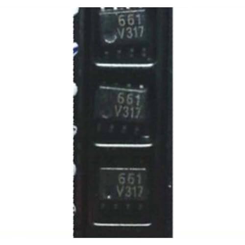 10PCS VO0661-X001T VO0661 SOP-8 High Speed Optocoupler