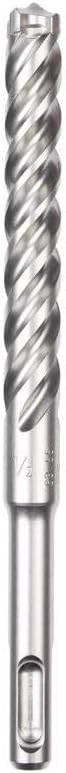 Hammer Drill Bit, Sds Plus, 3/8X18 In