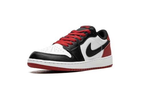 Jordan 1 Retro Low Og Big Kids Shoes Size-5 White/Black-Varsity Red4