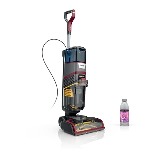 Shark Upright Lightweight, CarpetXpert HairPro, Area Rug Cleaner, Perfect for Pets, Deep Cleaning, Dirt, Grime and Odor Removal, Carpet Shampooer, EX221BRN, Magenta