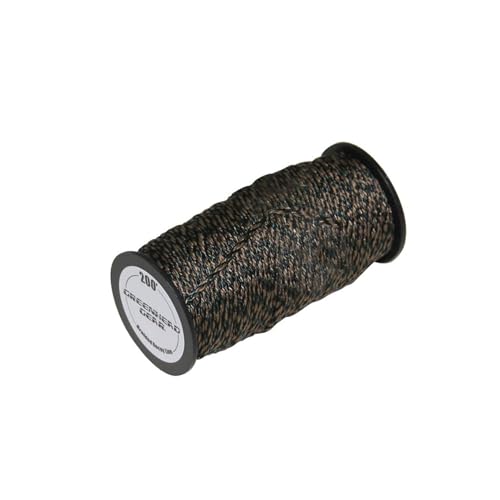 Avery GHG Braided Abrasion Resistant Non-Stretching Tangle-Free Poly Woven Rigging Duck Decoy Cord | 200 Foot (81200)