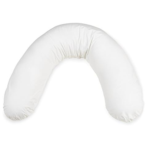Proheeder Pregnancy Pillow V Shaped Pillows for Adults, Maternity, Nursing, Support and Sleeping - Best Pregnancy Gifts Body Pillows - Cover in White 100% Cotton - Made in Portugal Cover