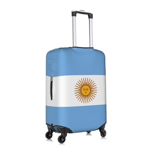 Housse valise XL imperméable élastique drapeau argentin anti-choc - 4