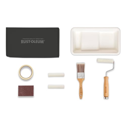 Rust-Oleum Ready to Roll - Eco Paint Kit (Small) - Kitchen Cupboard Satin Moody Darks