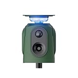 MTK 動物撃退器 3面式 330度 超音波 アニマルバスターズ 1台 動物除け 猫よけ 猫除け ネコ除け 鳥獣対策 獣害対策 USB充電 ソーラー 防水 光 サイレン 威嚇 カラス 猪 狸 鳩 ねずみ 畑 庭 グリーン