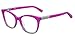 Love Moschino Sichtbrille MOL 563 MU1 FUCHSIA GLITTER 52-17