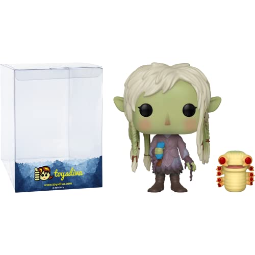 En Oferta Deet With Baby Nurlock: P O P ! Tv Vinyl Figurine Bundle With 1 Compatible 'Toysdiva' Graphic Protector (859 - 41500 - B)