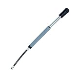 Dresco 5250512 fietspomp Mini DeLux 20 cm,grijs