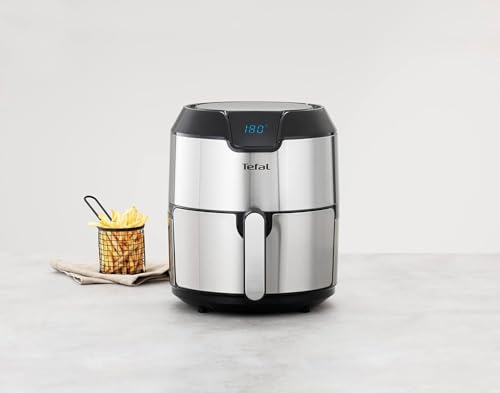 Tefal EY401D Easy Fry Deluxe Friteuse à air chaud 1400 kilograms 1 2 Acier inoxydable - vue 10