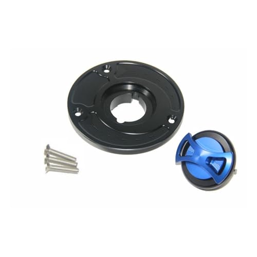 Bouchon de réservoir carburant pour moto GSXR 600 750 1000 et SV650 couvercle alu sans clé