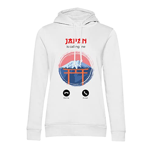 Sweat à capuche Japan is Calling Me sweat Fuji streetwear pour homme