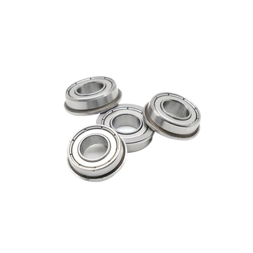 Cojinetes de bolas de ranura profunda MF148ZZ rodamiento brida miniatura 8x14x4 4